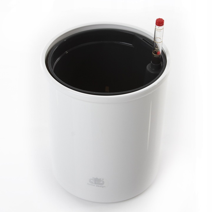 komplet do hydroponiki doniczka biała CORONA 15/19