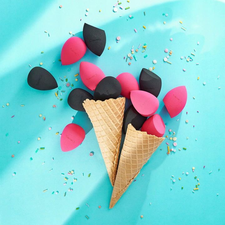 GĄBKA DO MAKIJAŻU MAKE-UP TENDER BLENDER GĄBECZKA