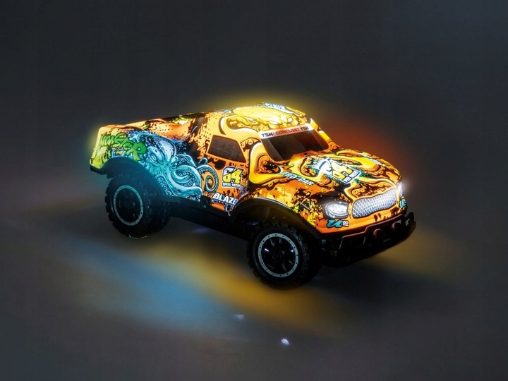 REVELL Kalendarz adwentowy RC GLOW 1:22 Zdalnie sterowane auto do składania