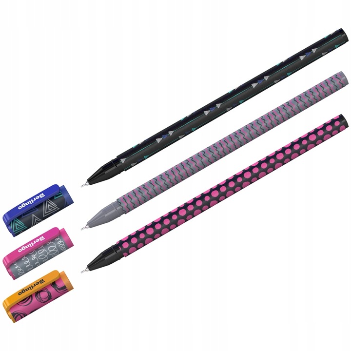 Eleven kalkulator biurowy SDC444S ex Citizen z długopisem olejowym berlingo