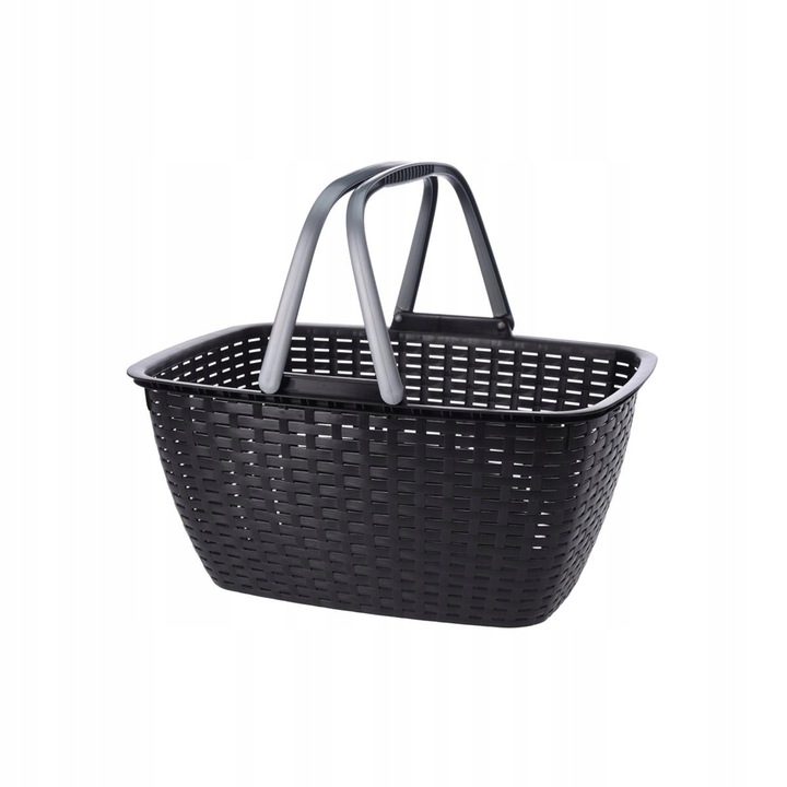 Koszyk Torba pojemnik KOSZ na Zakupy piknik grzyby