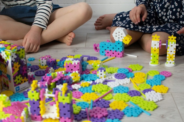 KLOCKI KONSTRUKCYJNE MELI BASIC CONSTRUCTOR PINK SET ZESTAW UZUPEŁNIAJĄCY