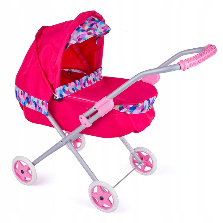 WÓZEK LALKOWY DLA LALEK WÓZEK GONDOLA GŁĘBOKI