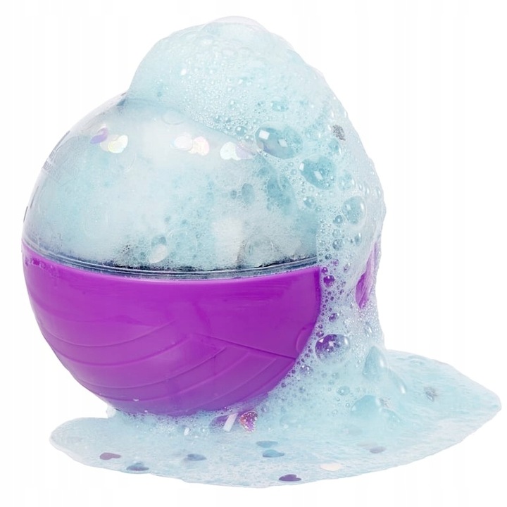 LOL SURPRISE BUBBLE Suprise Lalka 7,6cm Kula Niespodzianka RÓŻOWA MUSUJĄCA
