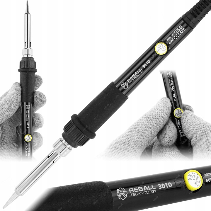 ZESTAW LUTOWNICA PRECYZYJNA W ETUI + AKCESORIA LUTOWNICZE PORADNIK 49 ELEM