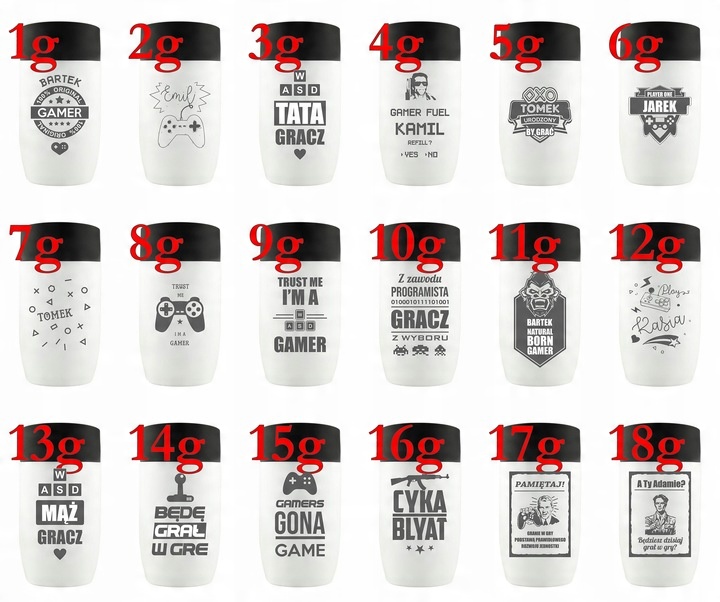 Kubek termiczny 300 ml, posiada sitko zatrzymujące fusy | Laura