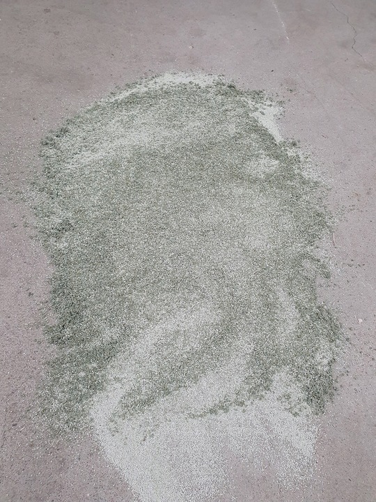 Sorbent POLSORB G-100 paliwa olej farby 20 kg