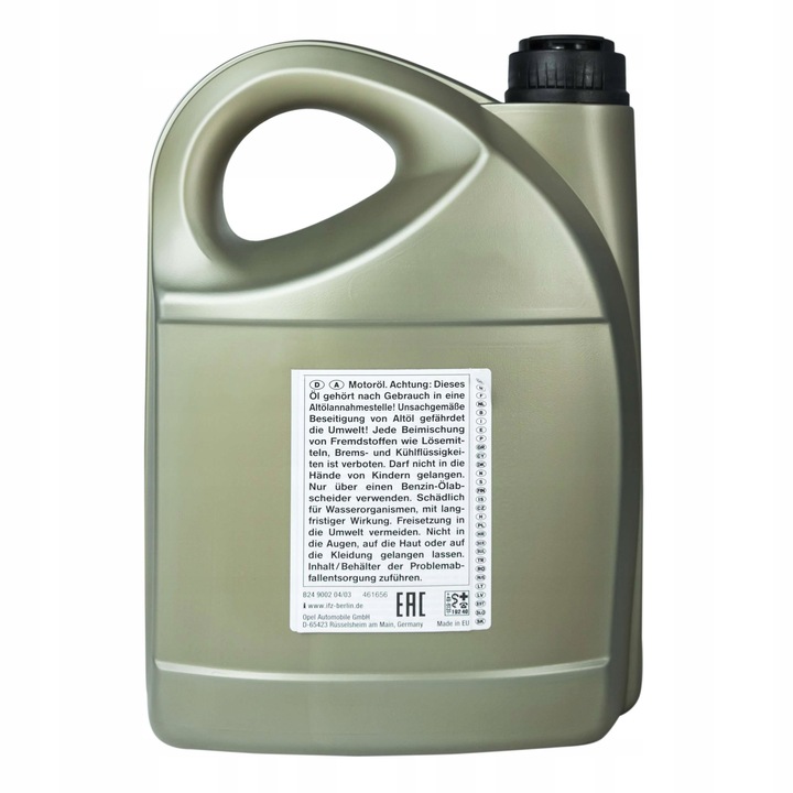 GM Dexos 2 5W-30 5L / 93165557 Produkcji 11/2024