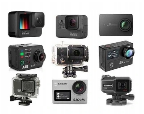 Mocowanie do kasku uchwyt na kask do kamer GoPro 12 11 10 9 8 7 6 5 MAX DJI