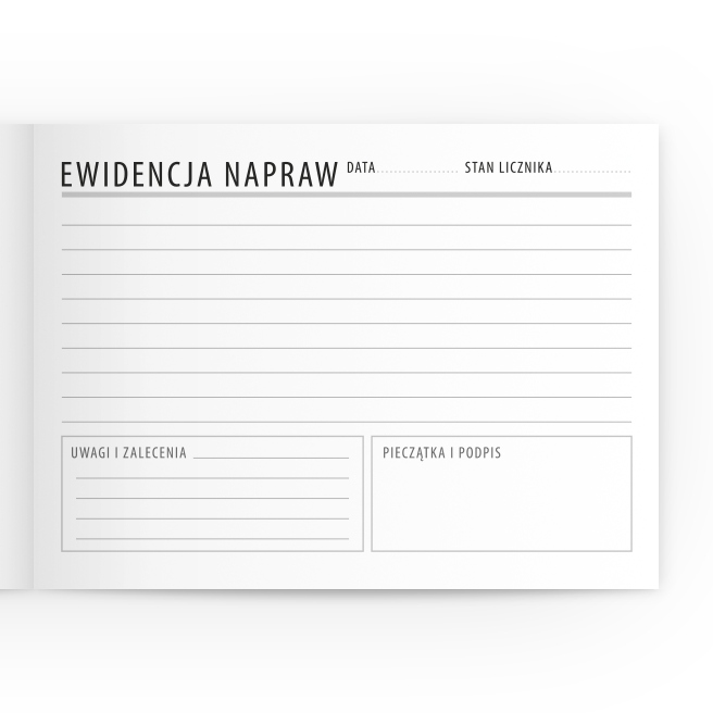 OPEL KSIĄŻKA SERWISOWA PRZEGLĄDÓW PREMIUM