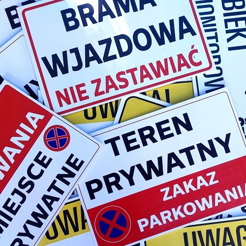 Tabliczka KPO Krajowy Plan Odbudowy Silos TWOJE DANE A3 PCV UV 3mm 42x30 cm