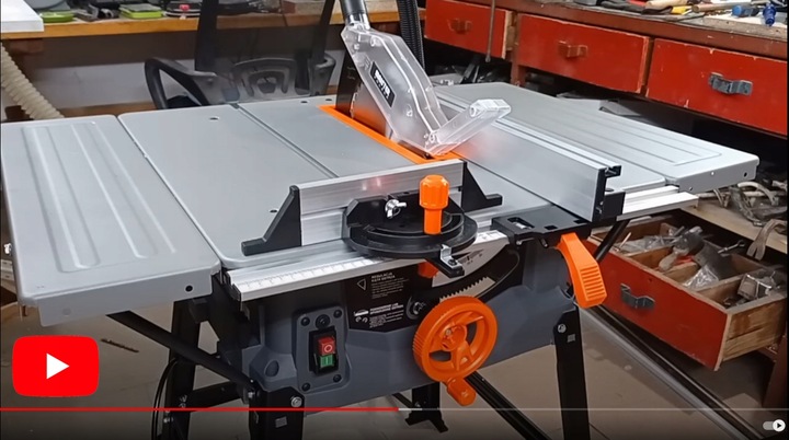 PIŁA STOŁOWA 3400W krajzega przecinarka drewna tarczowa SOFT Start 4-Blaty