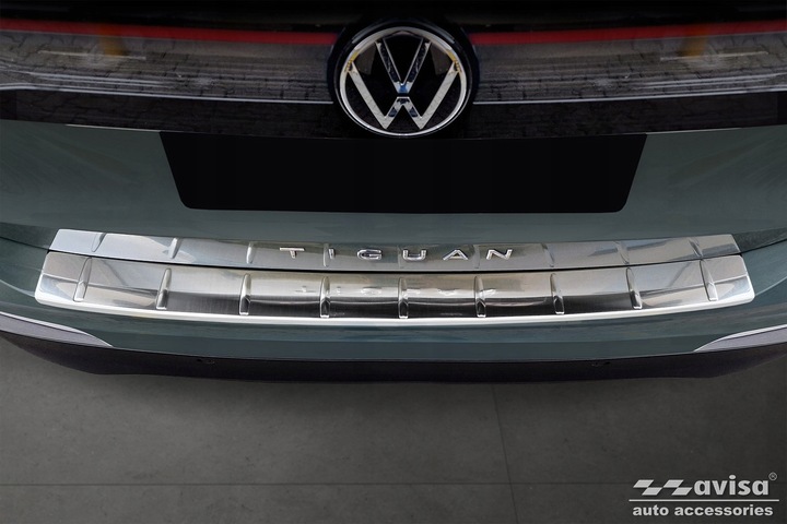 LISTWA STALOWA NAKŁADKA NA ZDERZAK TYŁ VW VOLKSWAGEN TIGUAN III od 2024 r