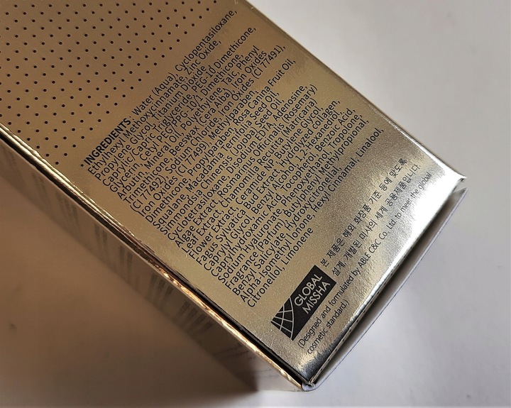 Krem Missha Perfect Cover 21 Light Beige BB 50ml