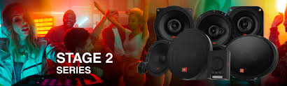 JBL GŁOŚNIKI SAMOCHODOWE STAGE2 624 16,5cm 40-240W