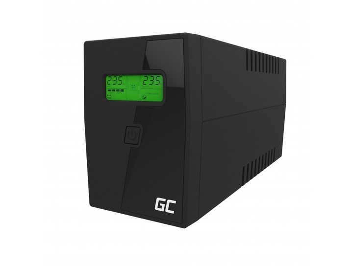 Zasilacz UPS GREEN CELL UPS01LCD 600VA