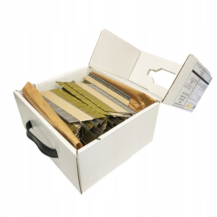 Gwoździe do gwoździarki 3,1x90 pierścieniowe 2tys.