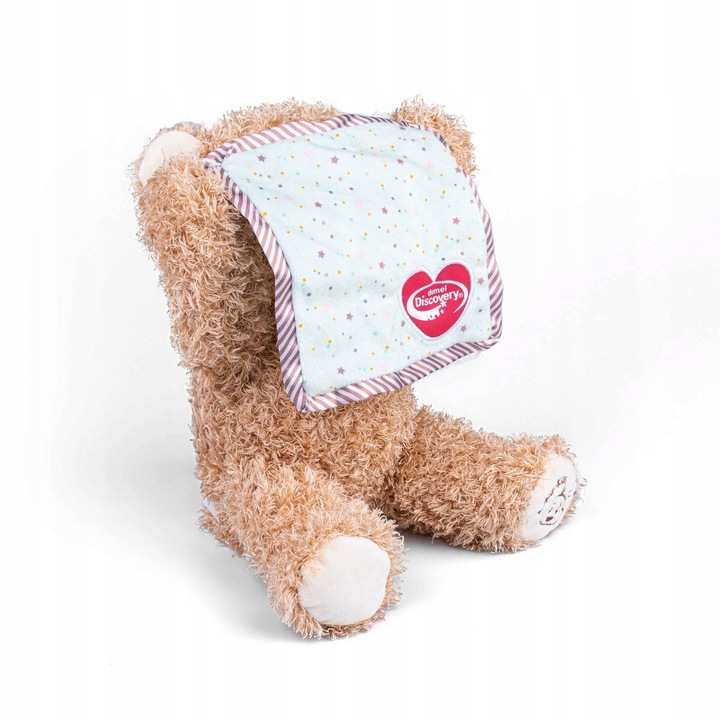 Interaktywna Maskotka, pluszak Miś A Kuku dla dzieci 18m+, Dumel