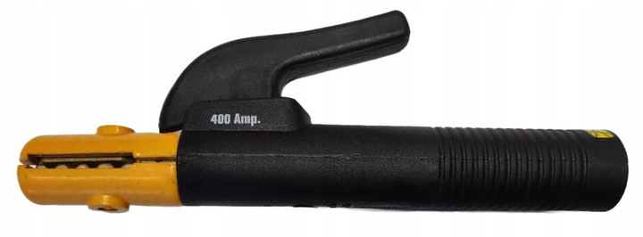 Uchwyt zacisk elektrodowy 400A MMA Rączka