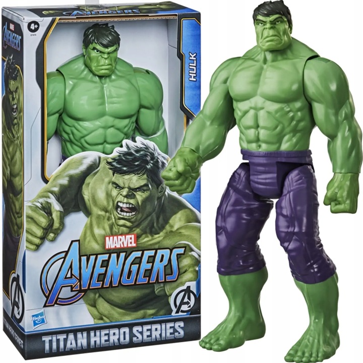 Figurka Avengers Tytan Hero Delux Hulk