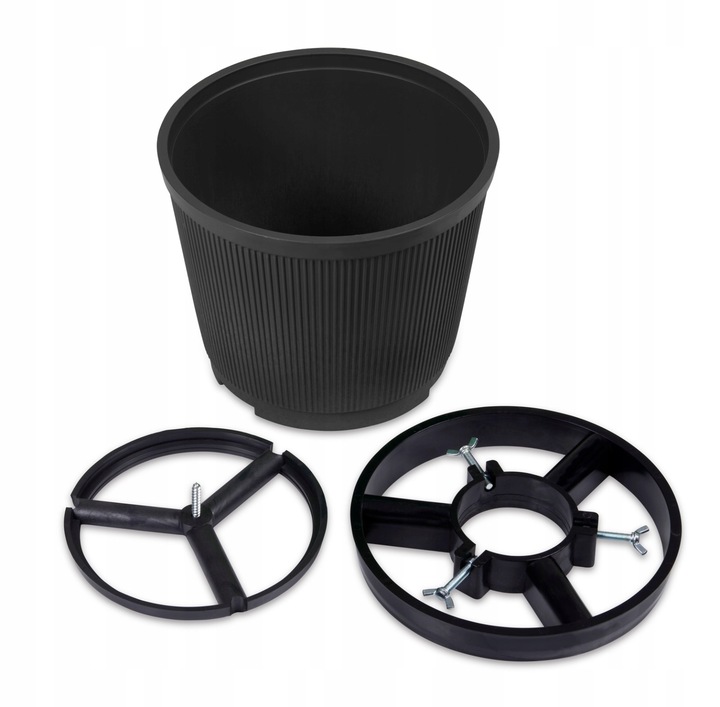 Stojak pod choinkę, EKO stojak , KUBEŁKOWY 10L