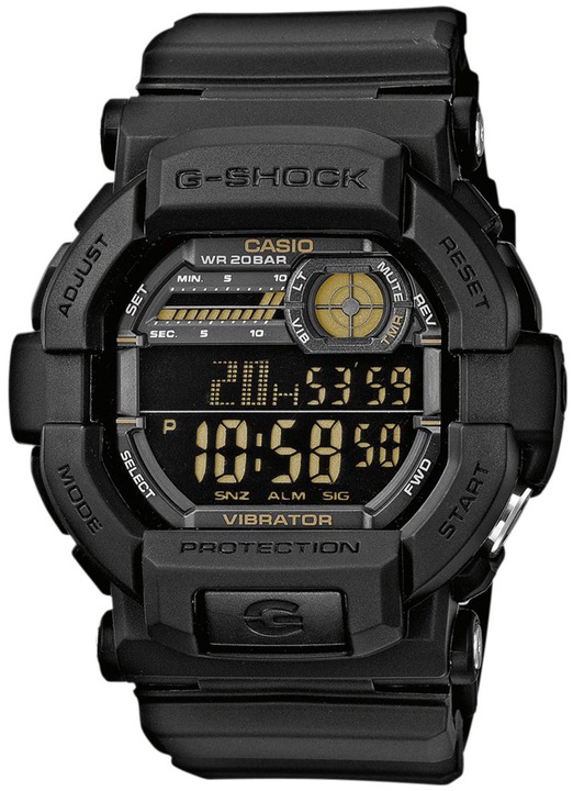 Zegarek męski Casio G-SHOCK Casio-GD-350-1BER