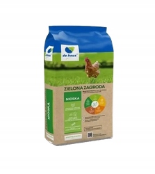Pasza dla kur niosek: zielona zagroda nioska - kruszonka De Heus 25kg