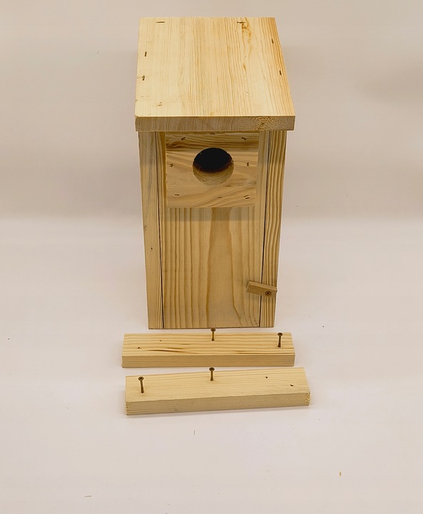 Budka Lęgowa dla Ptaków Wróbel Typ A