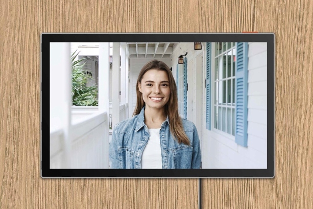 Wideodomofon WIFI Domofon FURTKA 7 cali Monitor EZVIZ CS-HP7 Aplikacja