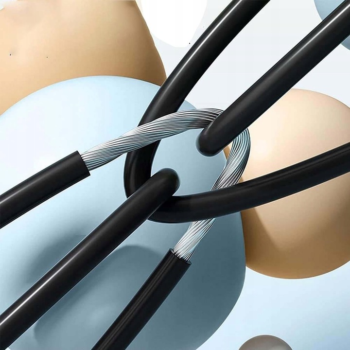 INTELIGENTNA AUTOMATYCZNA ELEKTRYCZNA SKAKANKA 10 PRĘDKOŚC Z LICZNIKIEM LED