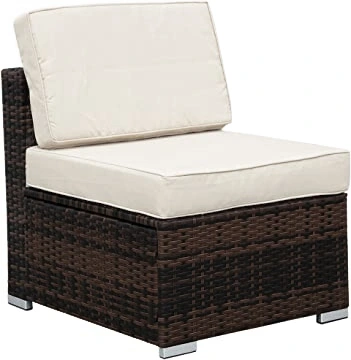 KOMPLET RATTAN SOFA STOLIK RATAN 4 OSOBY