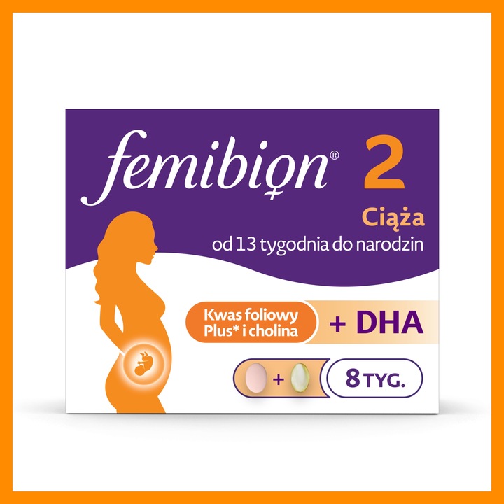 FEMIBION 2 CIĄŻA 56 tabl. + 56 kaps. NATAL PLUS