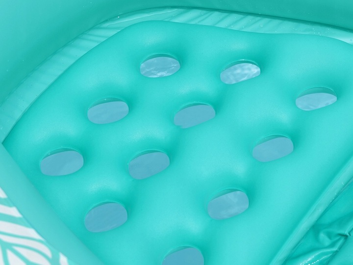 Bestway Dmuchany FOTEL do wody Deluxe Comfort Plush 145x120cm 43719