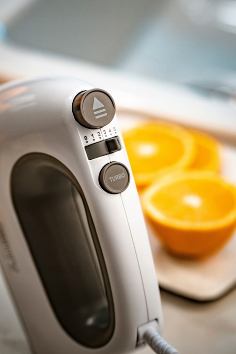 MIKSER RĘCZNY 750W ROBOT KUCHENNY TURBO 4 KOŃCÓWKI