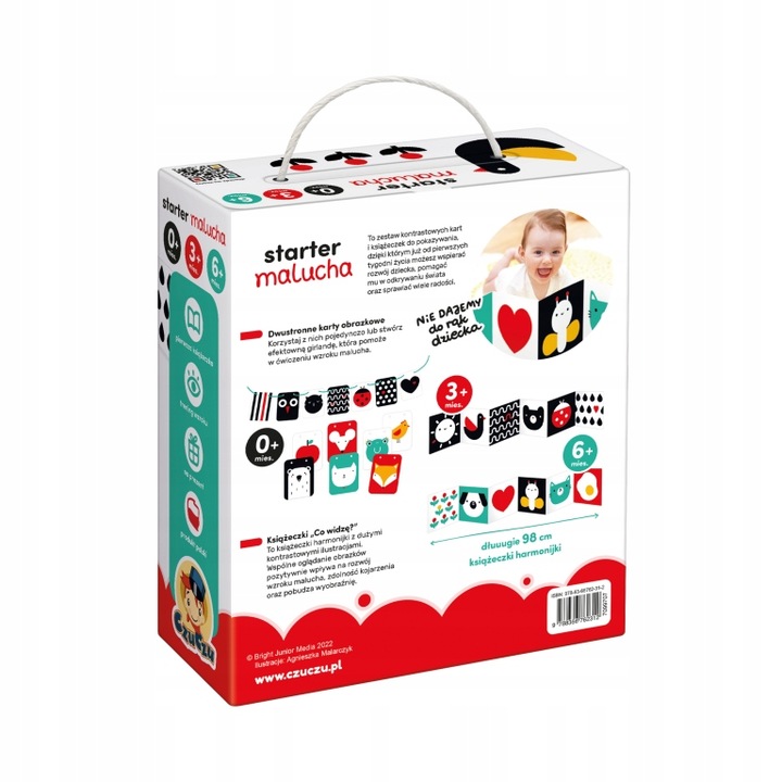 CZUCZU STARTER MALUCHA CO WIDZĘ 0-3-6 MIES.+