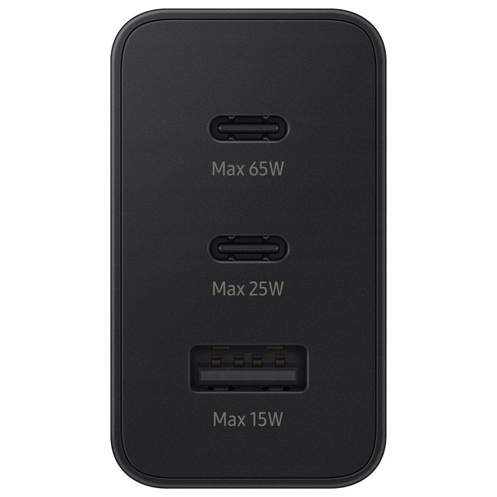 SZYBKA ŁADOWARKA SIECIOWA EPT650 TRIO 65W USB-C DO SAMSUNG GALAXY S22 23 24