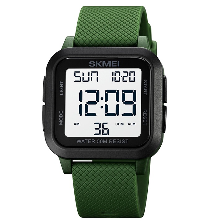 Zegarek męski SKMEI elektroniczny czytelna tarcza wiele funkcji