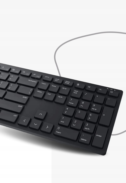 DELL PRO series| Cicha bezprzewodowa KLAWIATURA MYSZ | ZESTAW BEZPRZEWODOWY