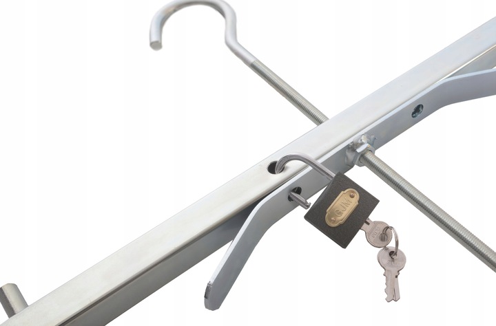 UCHWYT MOCOWANIE DRABINY PRZEWOZU BAGAŻNIK 2SZT