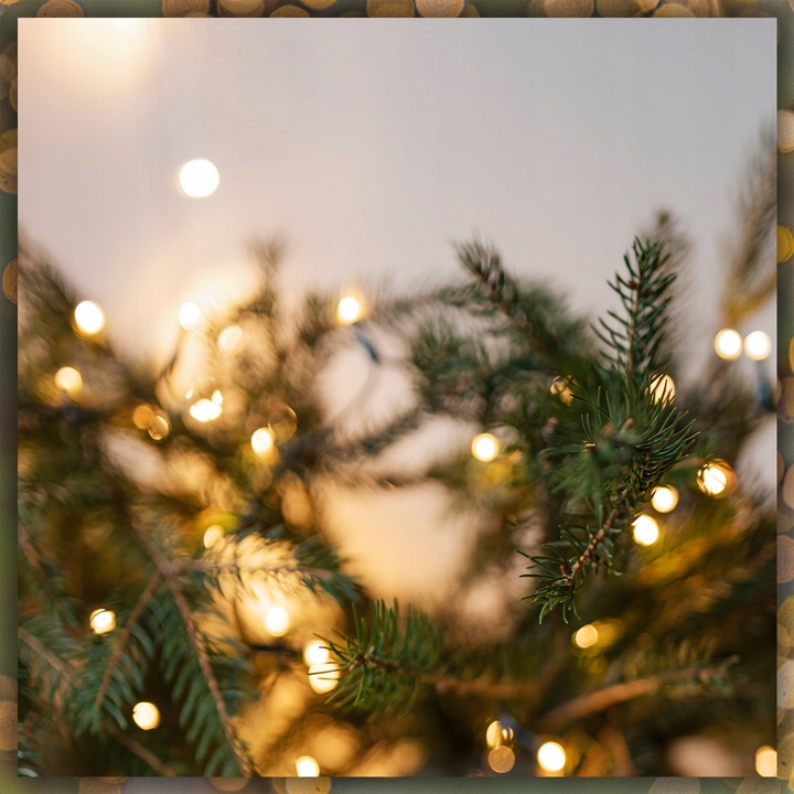 LAMPKI CHOINKOWE BIAŁY CIEPŁY 200 LED FLASH GRUBE WEW/ZEW NA CHOINKĘ 15M