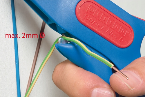 WEICON ŚCIĄGACZ IZOLACJI DO KABLI NR 5 0,2-6 mm2