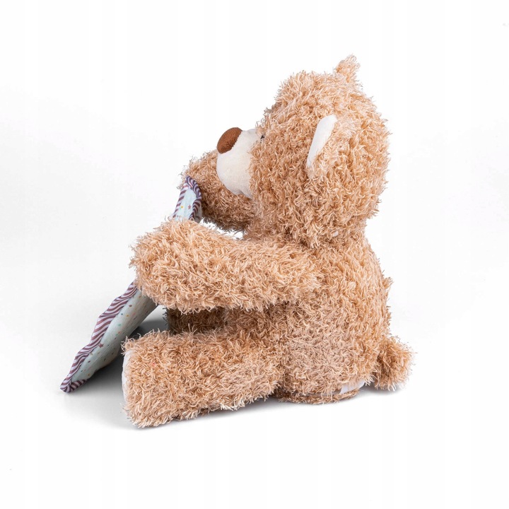 Interaktywna Maskotka, pluszak Miś A Kuku dla dzieci 18m+, Dumel