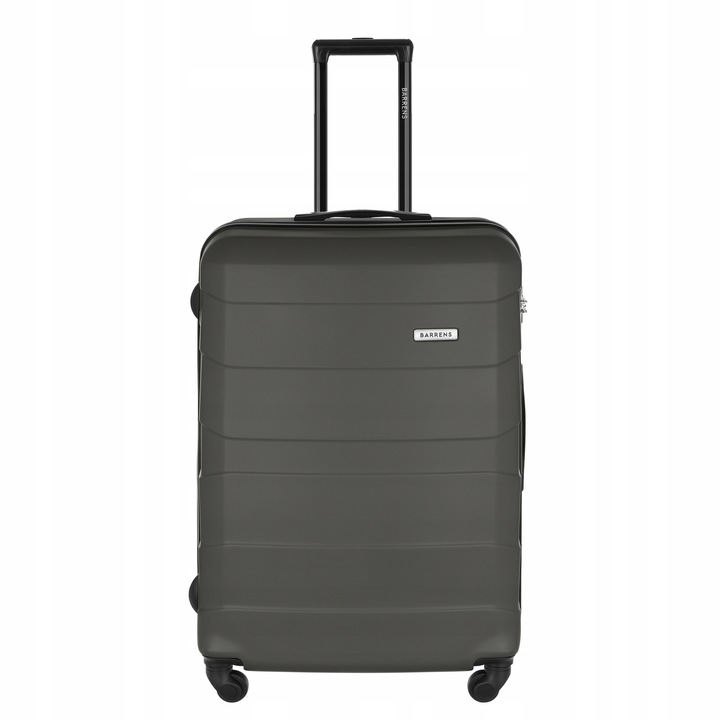 Duża Twarda WALIZKA Podróżna Bagaż REJESTROWANY Pojemna TORBA XXL 4 KÓŁKA