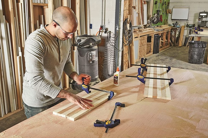 IRWIN Ścisk stolarski mini 150mm Quick-Grip 2szt.