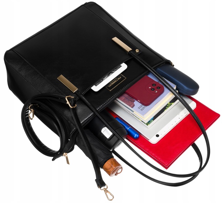 Torebka damska Peterson shopperka na ramię praktyczna pojemna