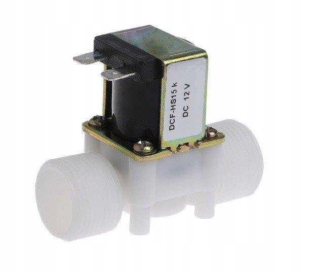 Elektrozawór gwint 3/4 cala 12V 0.02~0.7MPa + sterowanie bezprzewodowe Wifi
