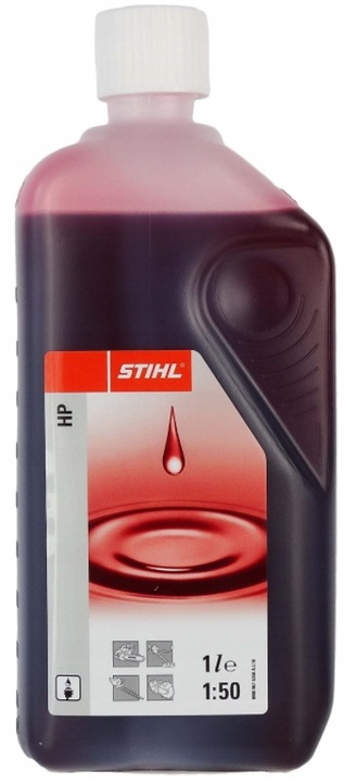 OLEJ DO SILNIKÓW 2-SUWOWYCH CZERWONY 1L STIHL