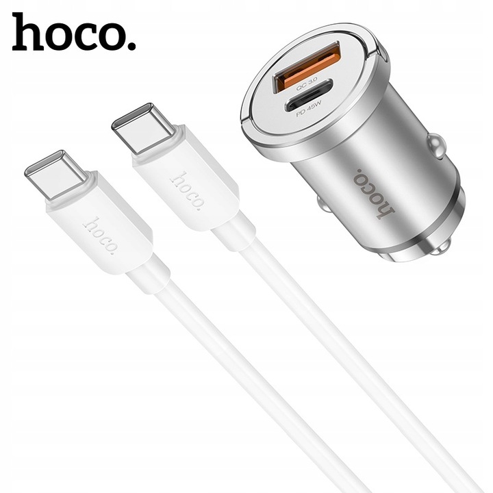 Szybka ładowarka Typ Typu C USB-C 45W Samsung S21 S22 S23 S24 Plus Ultra 5G