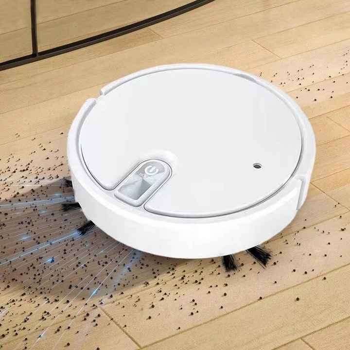 ODKURZACZ DLA DZIECI ROBOT SPRZĄTAJĄCY Z PARĄ WODNĄ dźwięk ODKURZA JEŻDŻĄCY