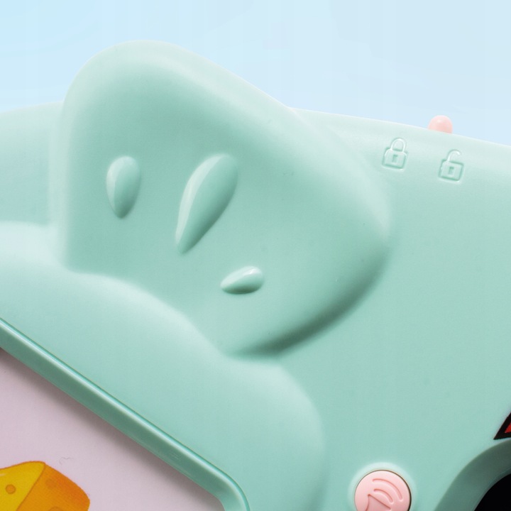 Tablet do rysowania 2w1 Czytnik kart do nauki języka angielskiego 112 kart